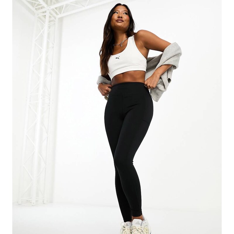 4505 Petite Icon active tie waist run legging with phone pocket in 110827014