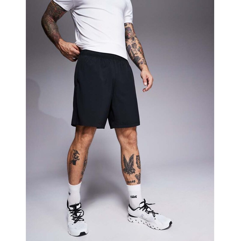 4505 Icon 7 inch quick dry training shorts with zip pockets in