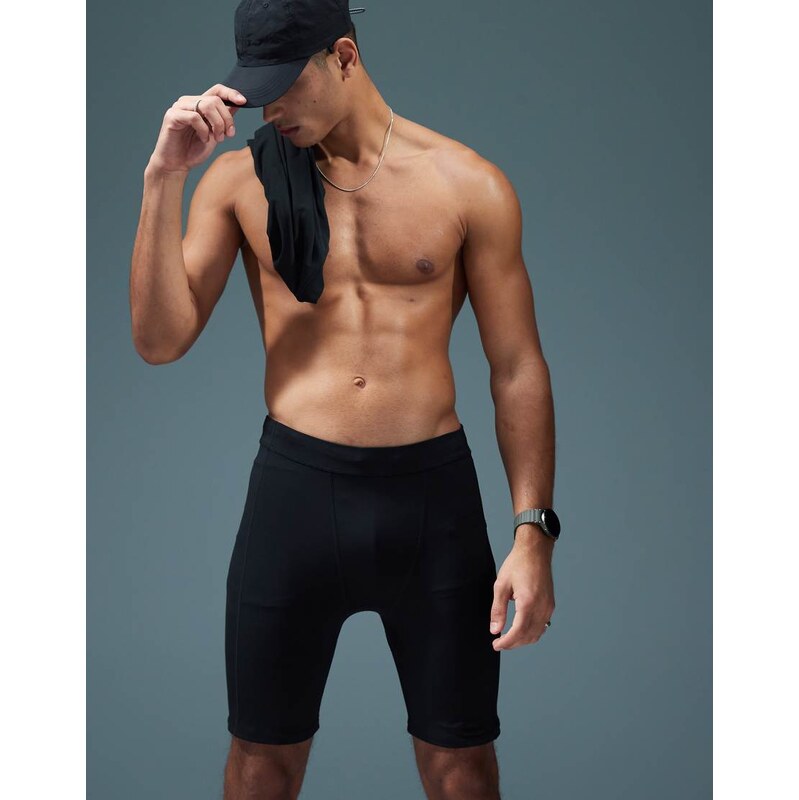 4505 Icon active quick dry base layer training half tight in