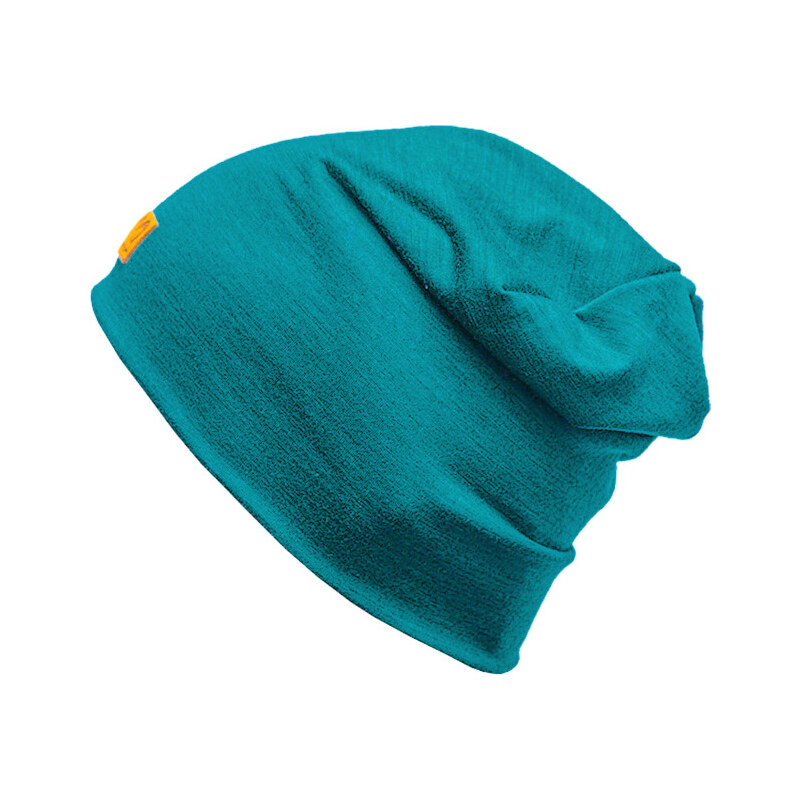 Unisex merino čepice PROGRESS Freebeanie modrá