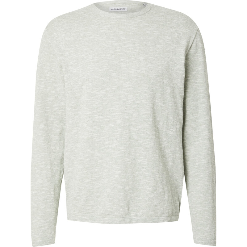 JACK & JONES Svetr JJESummer světle zelená