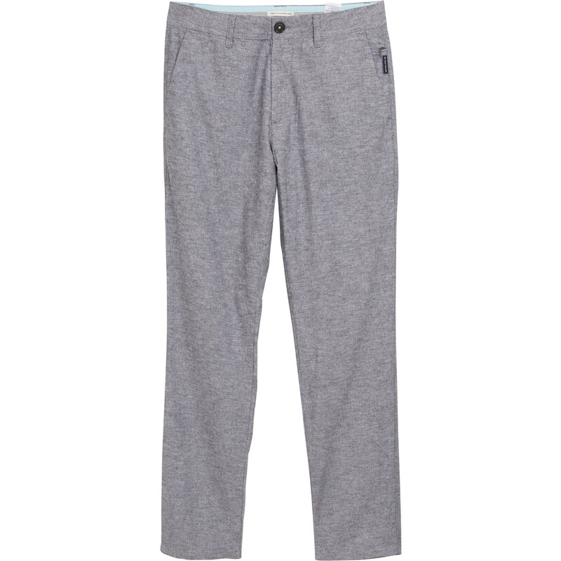 TOM TAILOR Chino kalhoty tmavě šedá