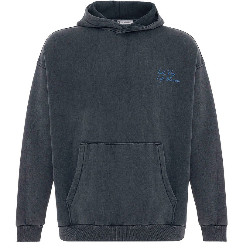 Dandalo Mikina modrá / černá / offwhite