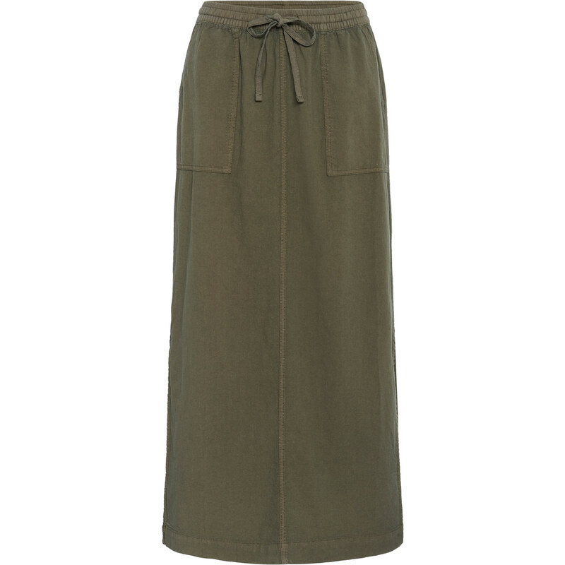 Kaffe Sukně Naya Liah olivová