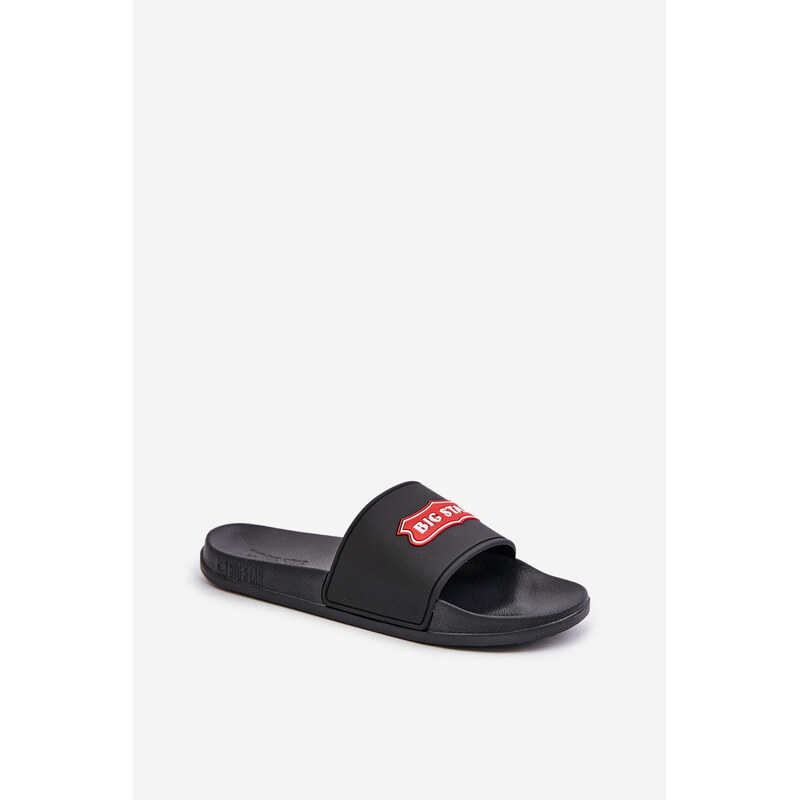 Big Star Shoes Dámské Pantofle Big Star OO274038 Černé 110752661