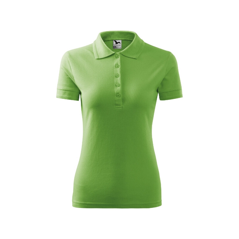 Pique Polo polokošile dámská model 20631131 zelená - MALFINI, a