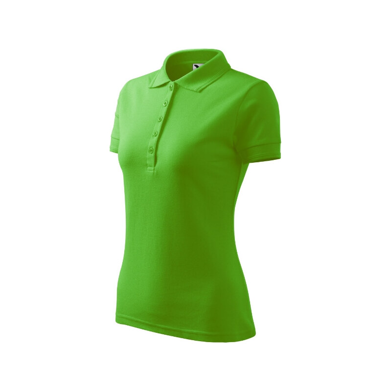 MALFINI, a.s. Pique Polo polokošile dámská apple green