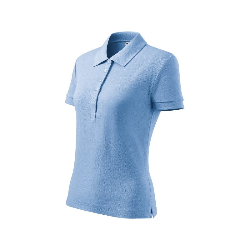 MALFINI, a.s. Cotton Heavy polokošile dámská nebesky modrá