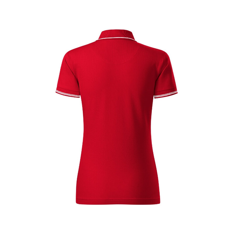 plain polokošile dámská red model 20632133 - MALFINI, a.s.