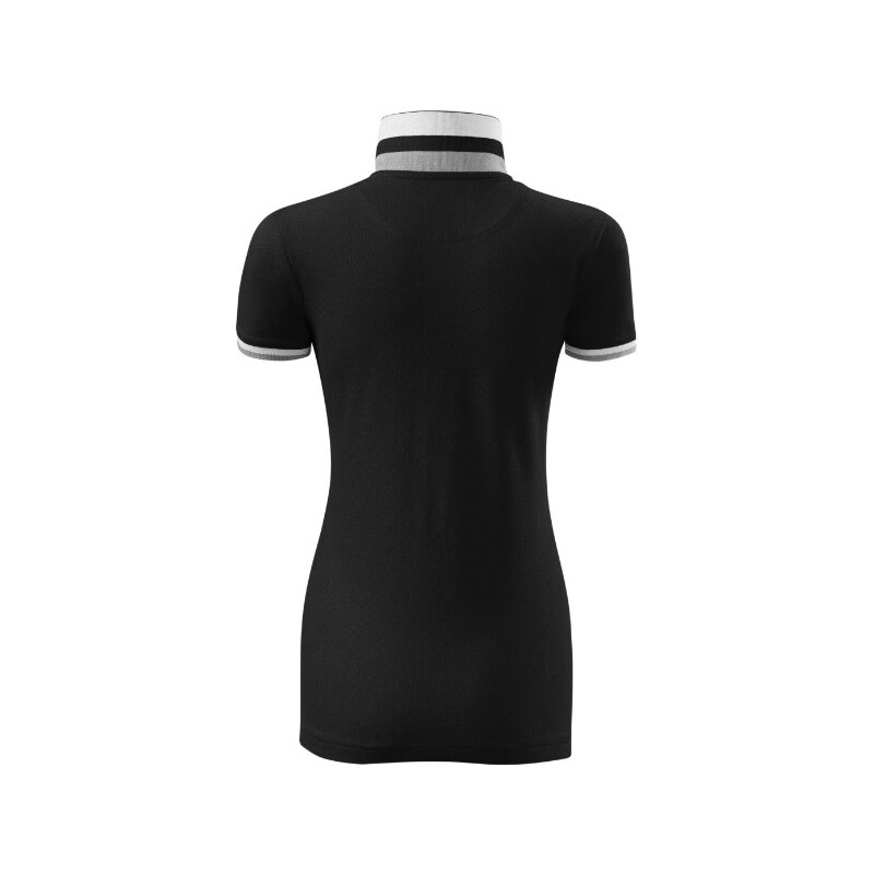 MALFINI, a.s. Collar Up polokošile dámská černá
