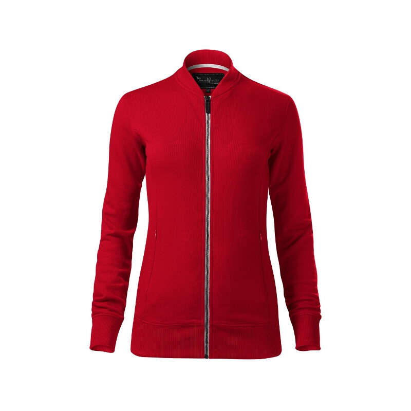 Bomber mikina dámská model 20633501 red - MALFINI, a.s.