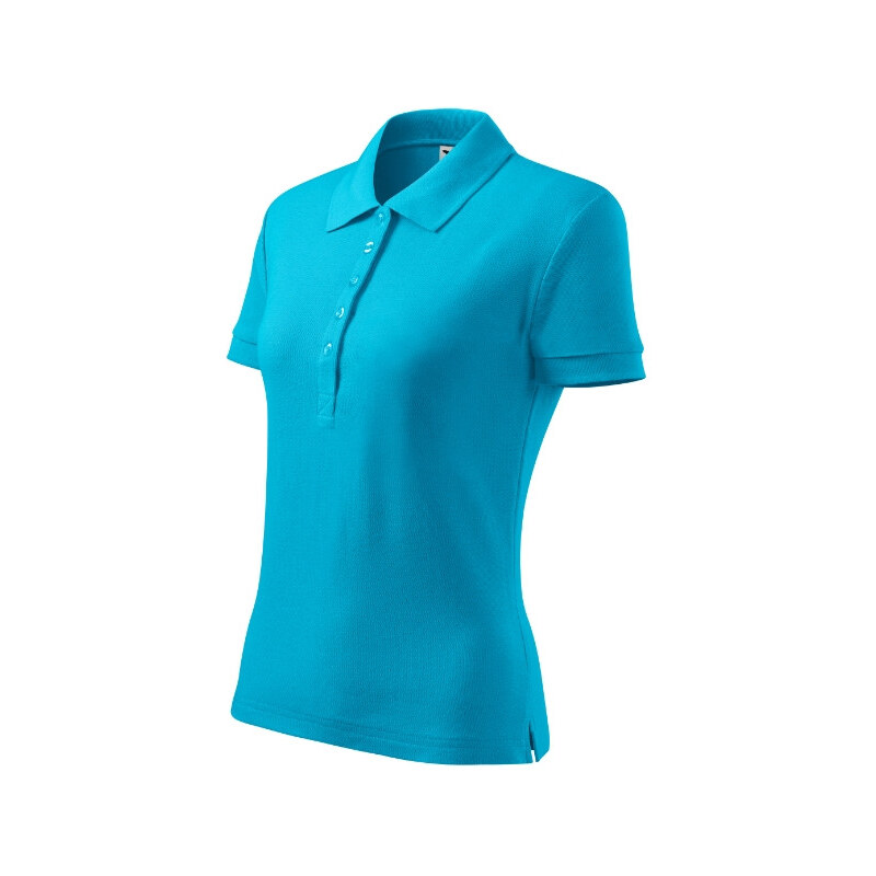 MALFINI, a.s. Cotton Heavy polokošile dámská tyrkysová 104334363