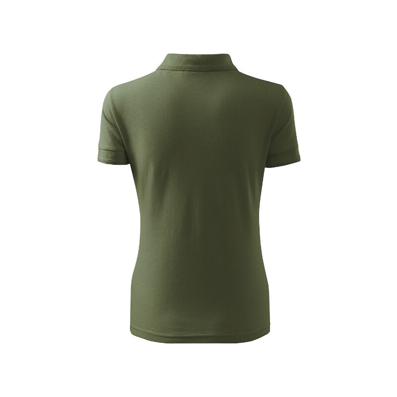 MALFINI, a.s. Pique Polo polokošile dámská khaki