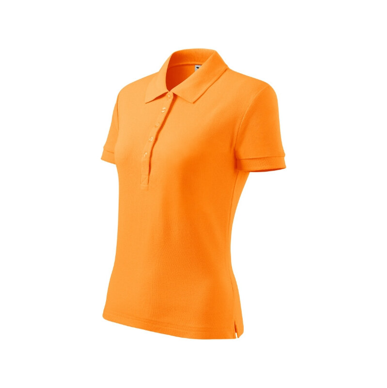 MALFINI, a.s. Cotton Heavy polokošile dámská tangerine orange