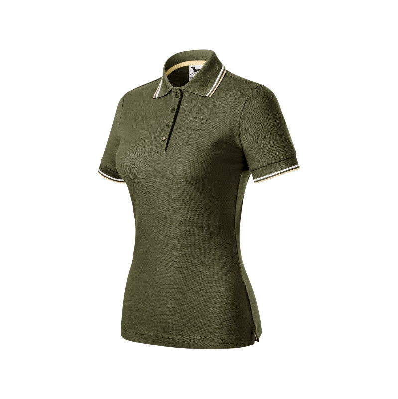 MALFINI, a.s. Focus polokošile dámská military