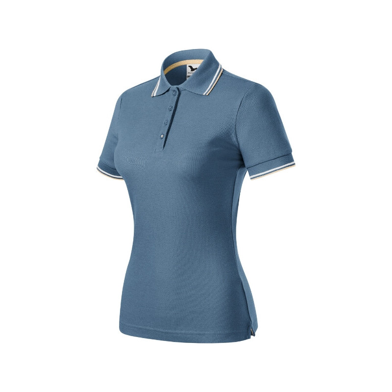 MALFINI, a.s. Focus polokošile dámská denim