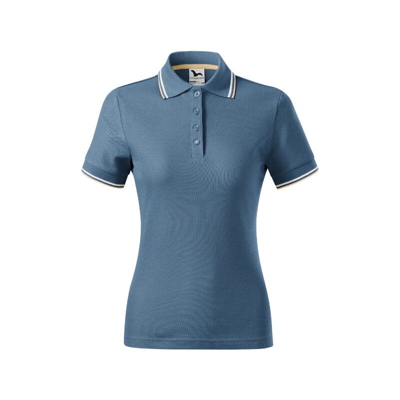 MALFINI, a.s. Focus polokošile dámská denim