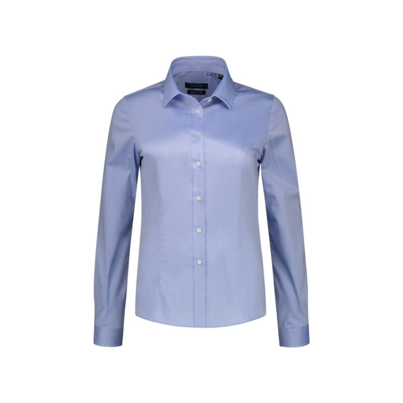 MALFINI, a.s. Fitted Stretch Blouse košile dámská blue