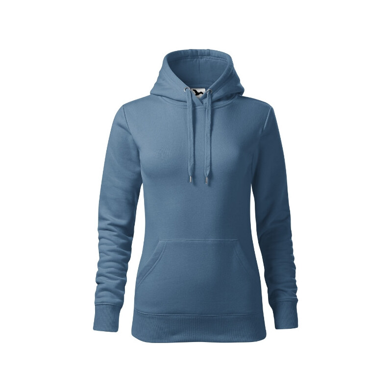 MALFINI, a.s. Cape mikina dámská denim
