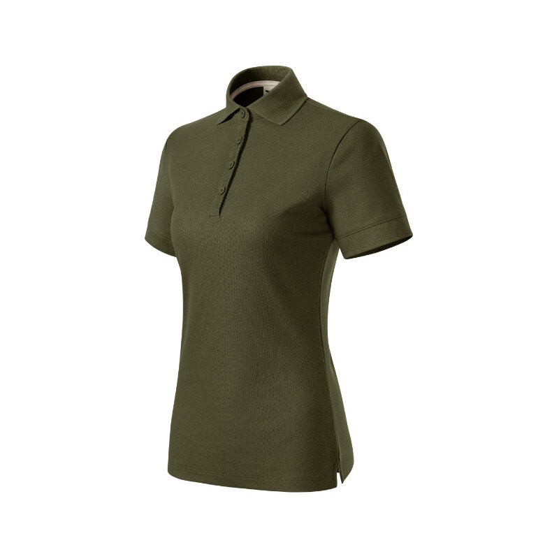 MALFINI, a.s. Prime (GOTS) polokošile dámská military