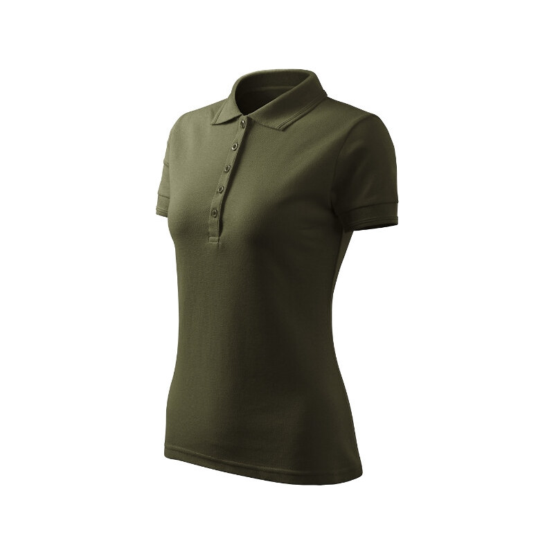 MALFINI, a.s. Pique Polo Free polokošile dámská military