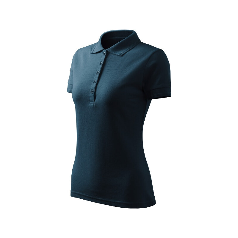 MALFINI, a.s. Pique Polo Free polokošile dámská námořní modrá