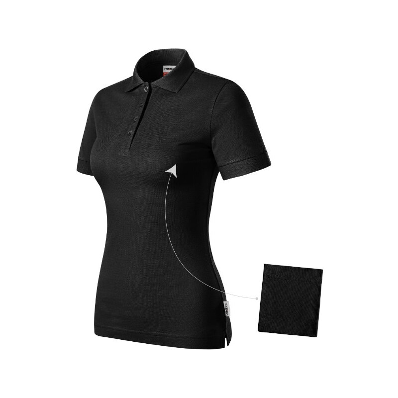 MALFINI, a.s. Resist Heavy Polo polokošile dámská černá