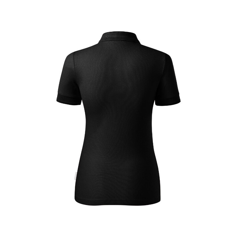 MALFINI, a.s. Reserve polokošile dámská černá 01 (brand label)