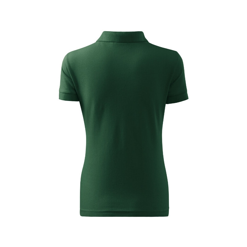 MALFINI, a.s. Cotton Heavy polokošile dámská dark green