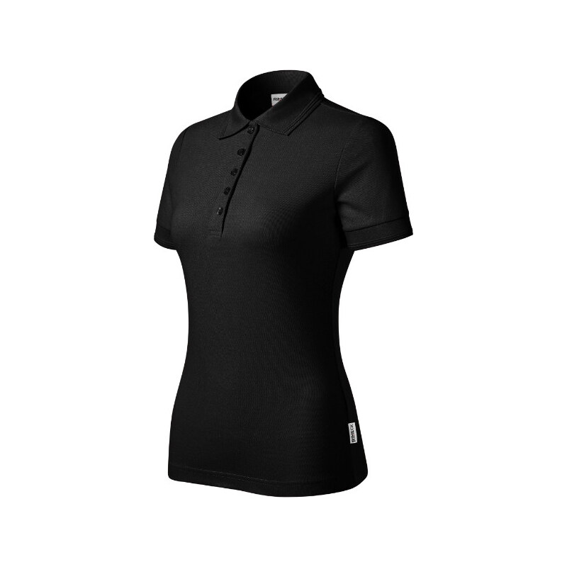 MALFINI, a.s. Reserve polokošile dámská černá 01 (brand label)