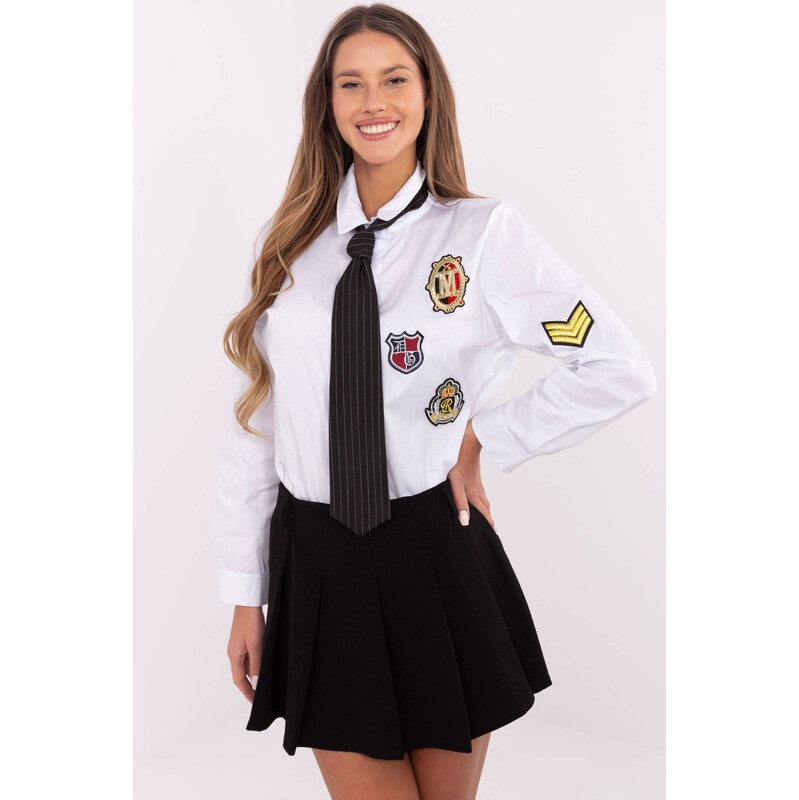 Košile s dlouhým rukávem model 203948 Italy Moda