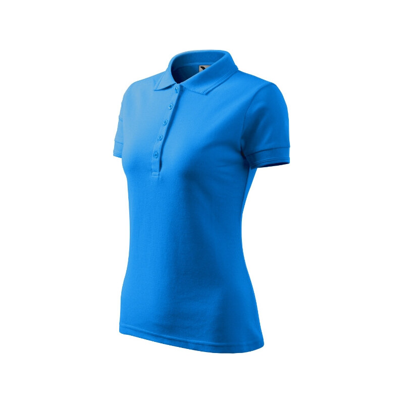 MALFINI, a.s. Pique Polo polokošile dámská snorkel blue