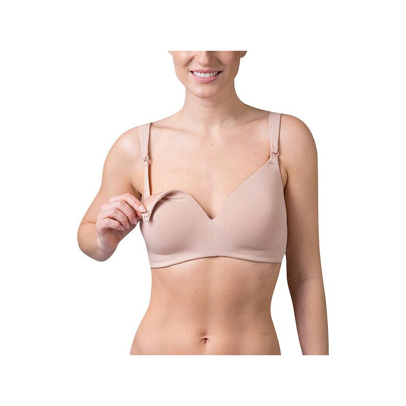 Moderní kojící podprsenka MATERNITY BRA - BELLINDA - tělová