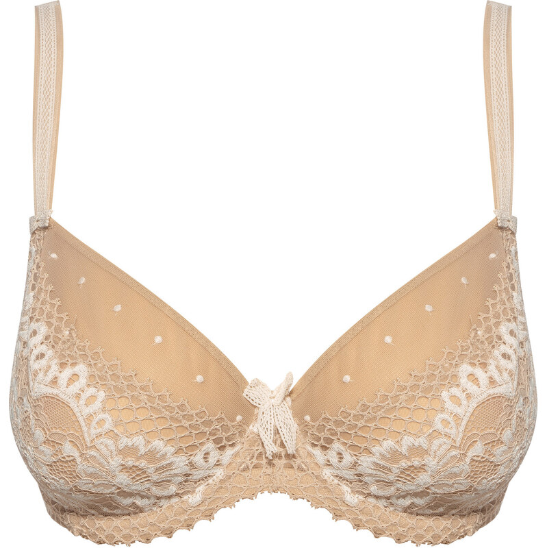 Dámská nevyztužená podprsenka Basic Wire Bra 40611-005 - Selmark 104335468
