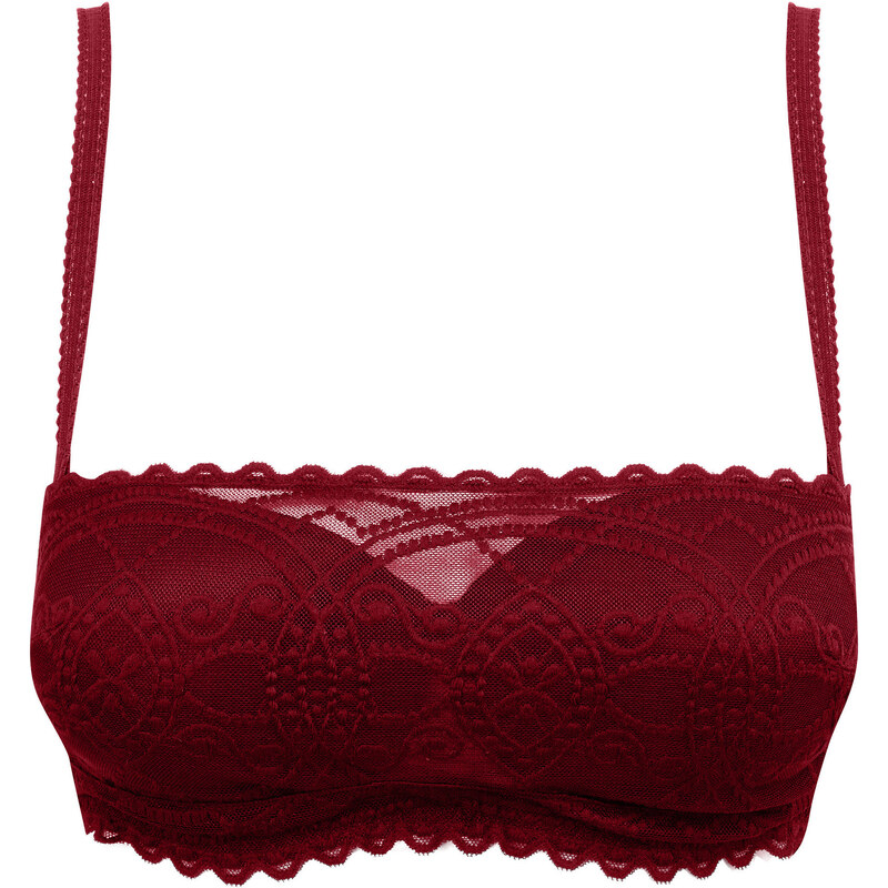 Dámská vyztužená podprsenka Bandeau Bra 50636-7 - Selmark 104335469