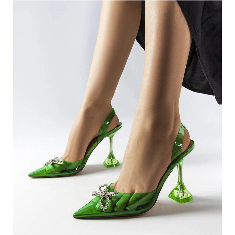 Lodičky na jehlách model 207829 Solea
