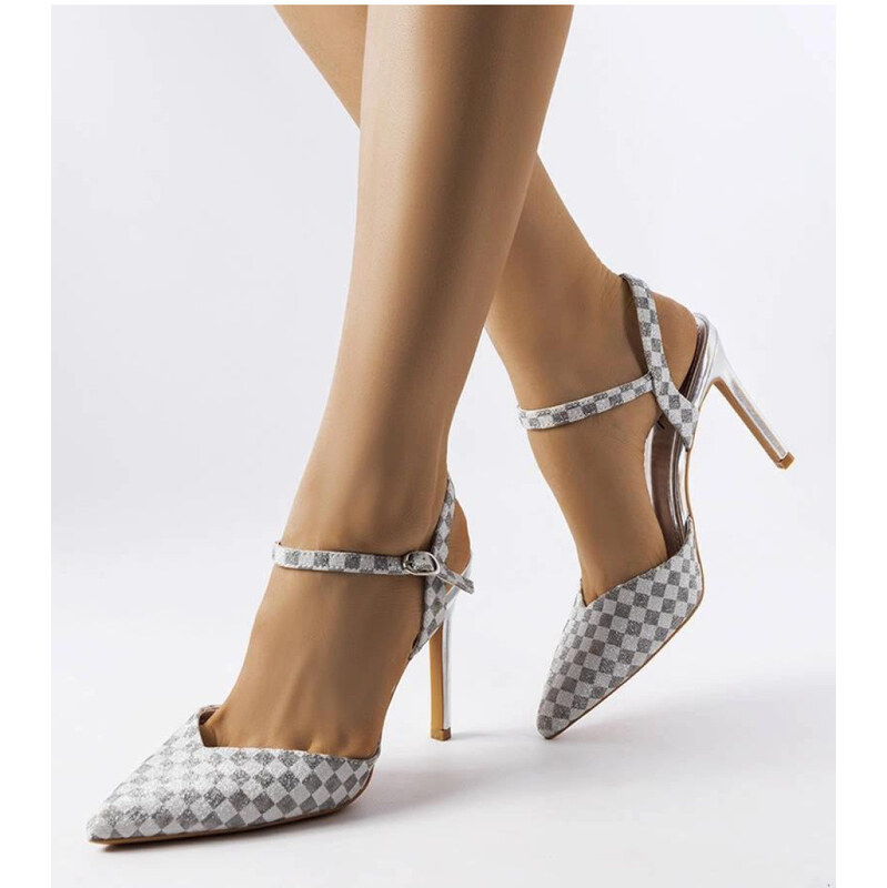 Lodičky na jehlách model 207845 Solea
