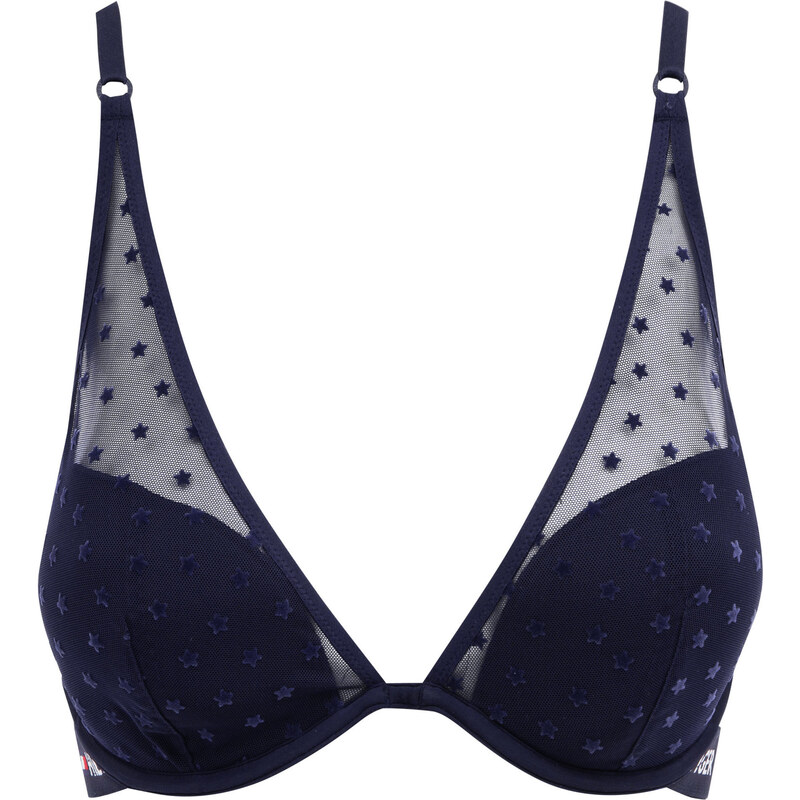 Dámská vyztužená podprsenka Underwire Bra UW0UW02018-416 - Tommy 104335721