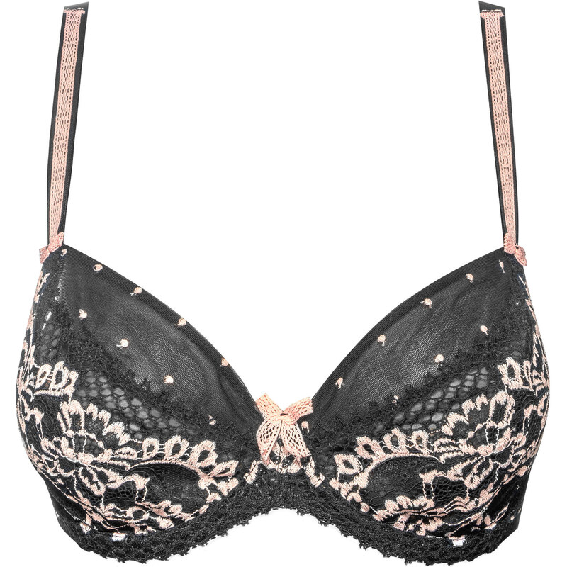 Dámská nevyztužená podprsenka Basic Wire Bra 40611-004 - Selmark 104335719