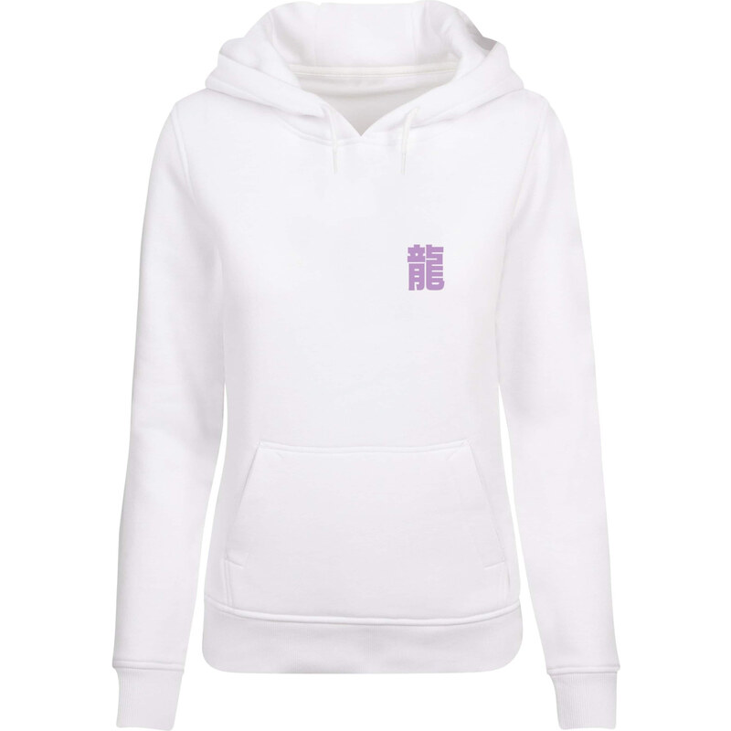 Mister Tee Mikina Glory Dragon V2 pastelově žlutá / fialová / černá / 105271863
