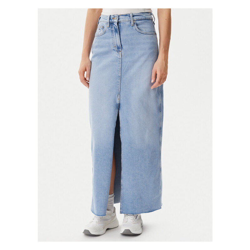 Džínová sukně Tommy Jeans 104340905