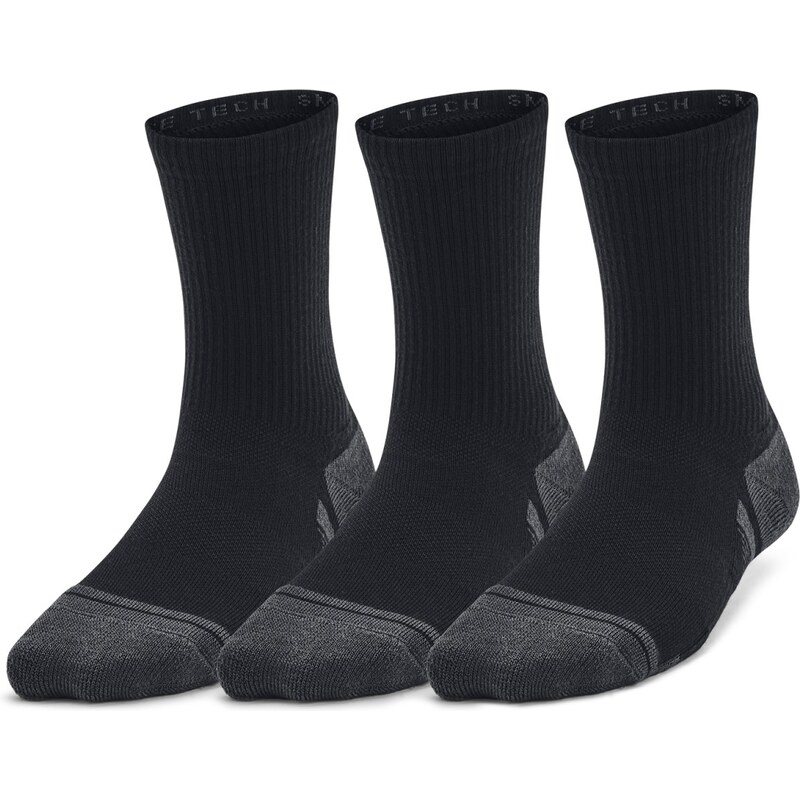 Under Armour Perform Tech 3p Crew Black
