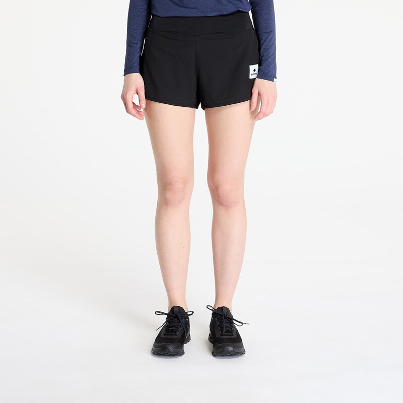 Šortky SAYSKY W Pace Shorts 3 Black L 104341867