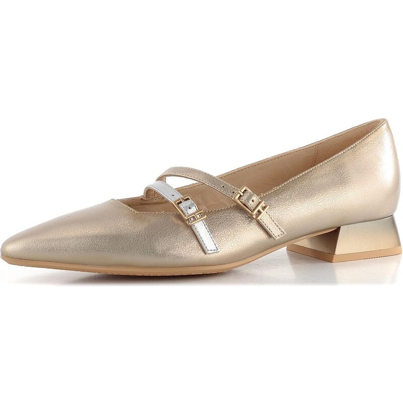 Hispanitas lodičky s nártovými pásky Dali Cava/Silver BHV254073 104343313
