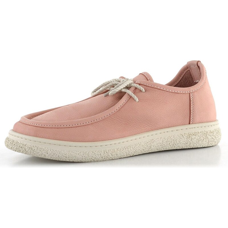 Looke šněrovací polobotky Isabeau powder pink L1161_66 104343324