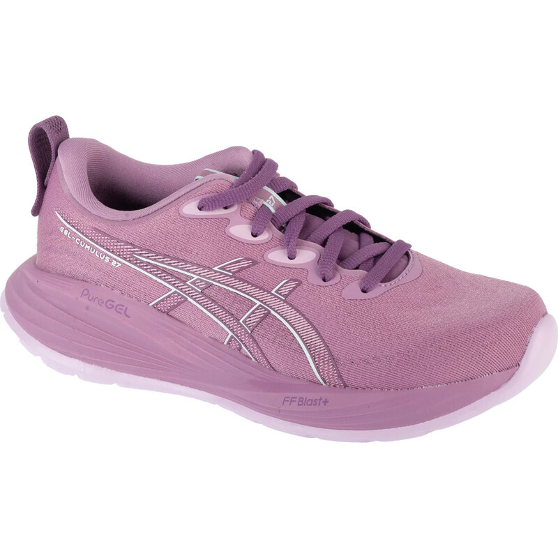 Tmavě růžové dámské běžecké boty ASICS Gel-Cumulus 27 1012B772