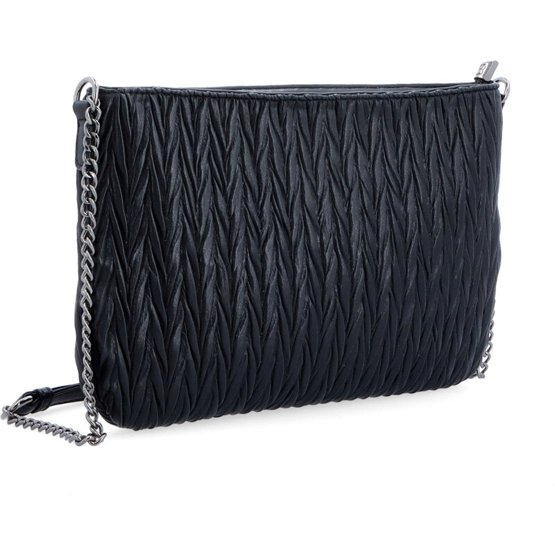 Kabelka ze syntetické kůže crossbody Le Sands černá 4358 C 104346765