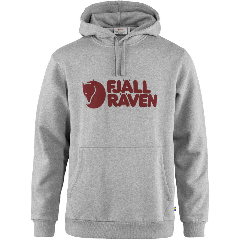 FJALLRAVEN Pánská trekingová mikina Fjällräven Logo Hoodie