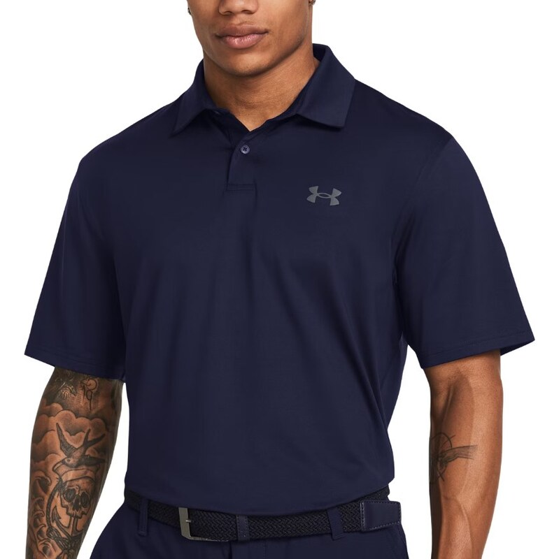 Under Armour Triko UA T2G Polo-BLU pánské