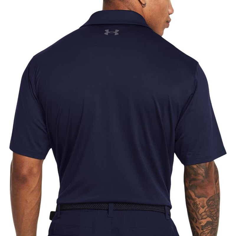 Under Armour Triko UA T2G Polo-BLU pánské